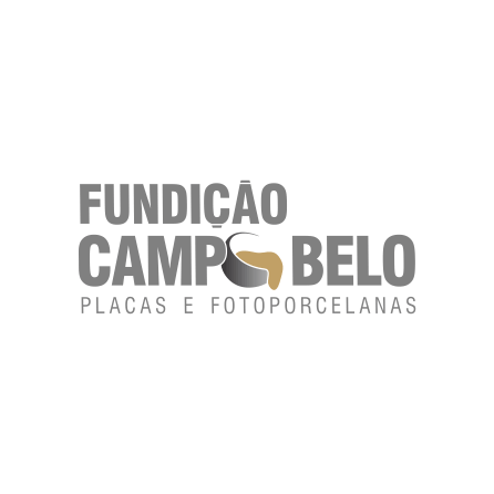 Fundição Campo Belo - Placas de Metal - Parceiro inspirart